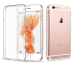 Fusion Ultra Back Case 0.3 mm Прочный Силиконовый чехол для Apple iPhone 6 / 6S Прозрачный