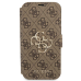 Guess GUBKP13X4GMGBR iPhone 13 Pro Max 6,7" |коричневый магнитный чехол 4G Big Metal Logo