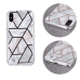 Fusion Geometric Marble Силиконовый чехол для Apple iPhone 11 Pro розовый