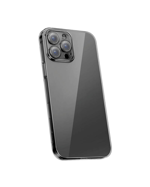 Transparent Case and Tempered Glass set Baseus Corning for iPhone 14 Pro