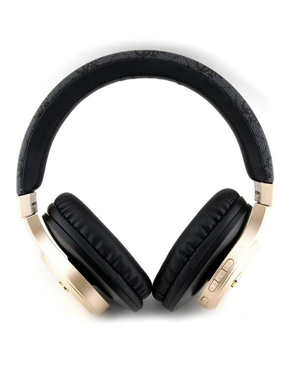 Дополнительное изображение книги «Original Bluetooth Headphones GUESS 4G Script GUBH604GEMK black»