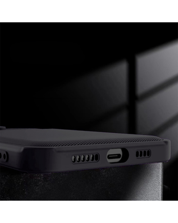 Fusion Camera Protected силиконовый чехол для Xiaomi Redmi Note 12 4G черный