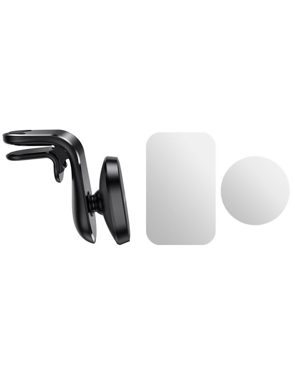 Дополнительное изображение книги «Borofone Car holder BH40 Kyle magnetic, air vent mount black»