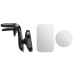 Дополнительное изображение книги «Borofone Car holder BH40 Kyle magnetic, air vent mount black»