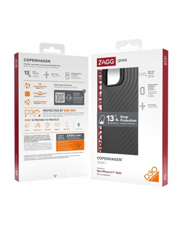 Gear4 Copenhagen iPhone 14 Plus 6,7" czarny|black 51542