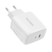 Wall Charger 45W GaN Ricomm RC451 EU, 1xUSB-C + 2.1m USB-C Cable Wall Charger 45W GaN Ricomm RC451 EU, 1xUSB-C + 2.1m USB-C Cable