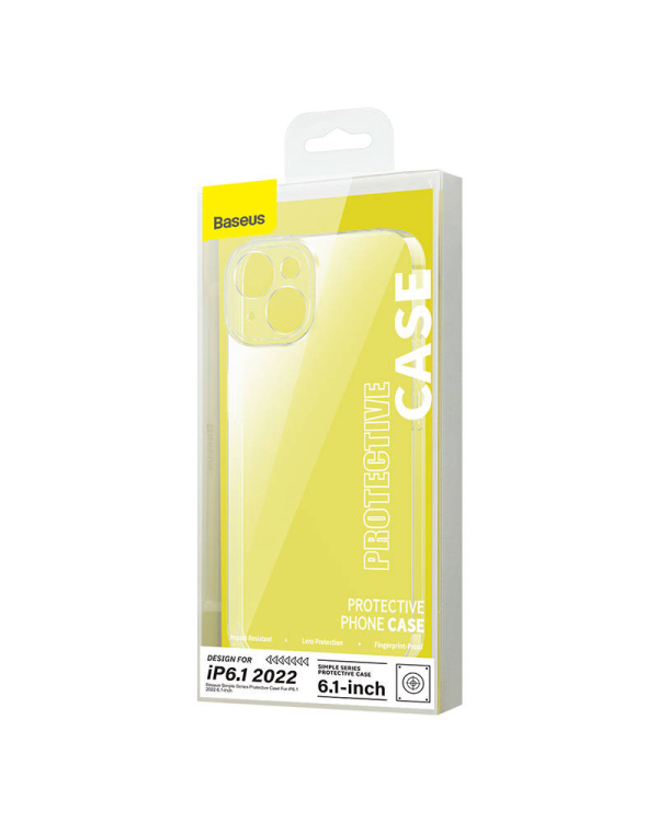 Baseus Simple Transparent Case for iPhone 14