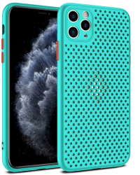 Fusion Breathe Case Силиконовый чехол для Apple iPhone 11 Ментоловый