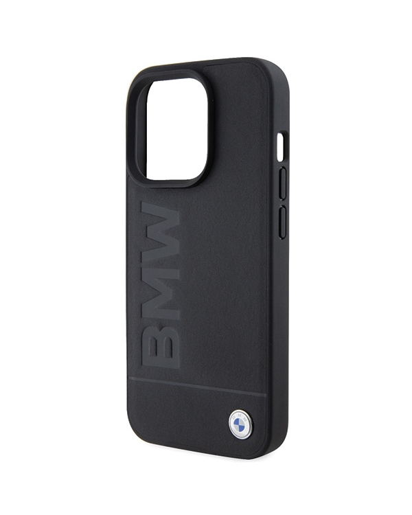 Дополнительное изображение книги «BMW BMHMP15XSLLBK iPhone 15 Pro Max 6.7" czarny|black MagSafe Leather Hot Stamp»
