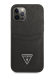 Обложка книги «Guess Saffiano Double Card Case for iPhone 12|12 Pro Black»