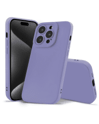 Fusion Softy прочный силиконовый чехол для Samsung A515 Galaxy A51 фиолетовый