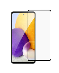 Fusion full glue 9D защитное стекло для экрана Samsung A556 Galaxy A55 5G черное