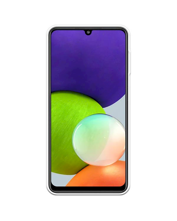 Fusion ultra case 1 mm силиконовый чехол для Samsung A225 Galaxy A22 4G прозрачный
