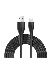 Joyroom USB - Lightning cable 2,4 A 1 m black (S-1030M8)