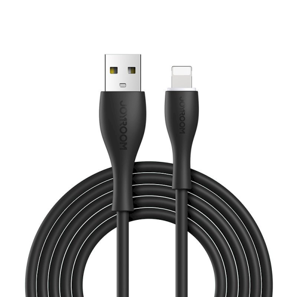 Joyroom USB - Lightning cable 2,4 A 1 m black (S-1030M8)