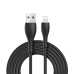 Joyroom USB - Lightning cable 2,4 A 1 m black (S-1030M8)