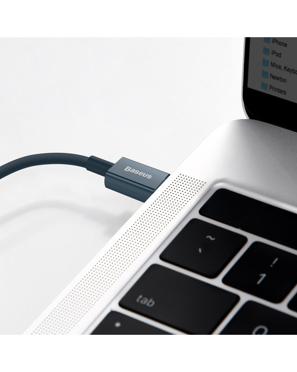 Baseus Superior Series Кабель USB-C к iP, 20 Вт, PD, 2 м (синий)