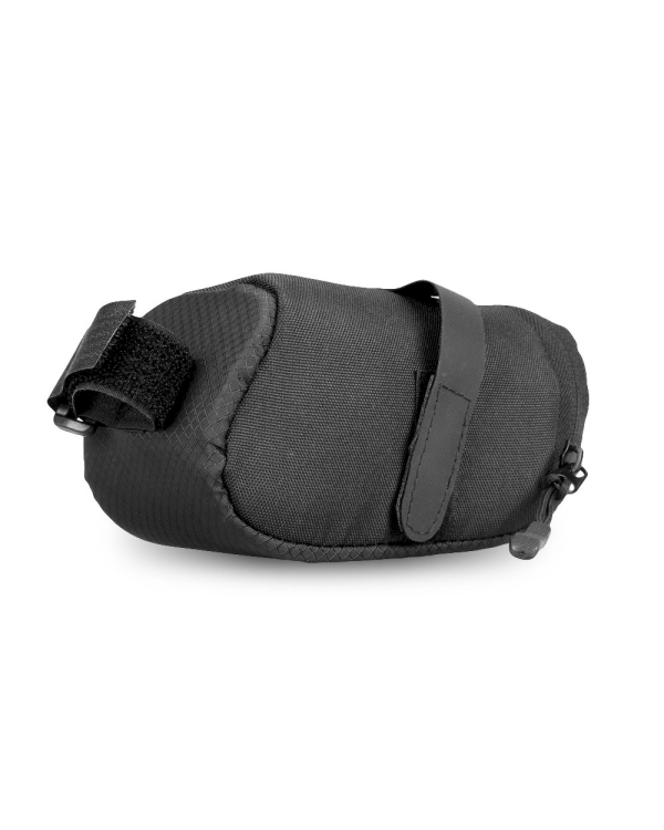 Wozinsky bicycle bag under the saddle 0.6 L black (WBB8BK black)