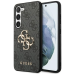 Чехол Guess 4G Big Metal Logo для Samsung Galaxy S24+ - черный