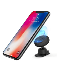 Ringke Gear Car Mount Vehicle Holder Magnetic Bracket for Dashboard black (ACCM0002-RPKG)
