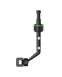 Adjustable car rearview mirror holder for smartphone