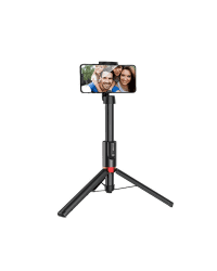 Selfie stick, Bluetooth tripod BlitzWolf BW-BS10 Plus for smartphones (black)