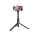Selfie stick, Bluetooth tripod BlitzWolf BW-BS10 Plus for smartphones (black)