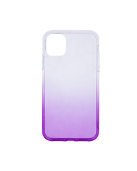 Fusion Gradient case силиконовый чехол для Samsung A536 Galaxy A53 5G прозрачно - фиолетовый