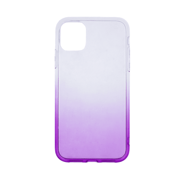 Fusion Gradient case силиконовый чехол для Samsung A536 Galaxy A53 5G прозрачно - фиолетовый