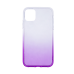 Fusion Gradient case силиконовый чехол для Samsung A536 Galaxy A53 5G прозрачно - фиолетовый
