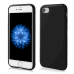 Fusion Elegance Fibre Прочный Силиконовый чехол для Apple iPhone 7 / 8 / SE 2020 Черный