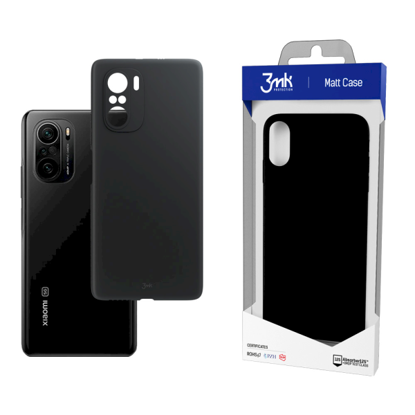 Обложка книги «Xiaomi Mi 11X Pro 5G - 3mk Matt Case black»