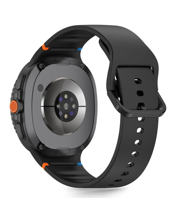 TECH-PROTECT SILICONE SAMSUNG GALAXY WATCH 8 | CLASSIC (40 | 44 | 46 MM) BLACK