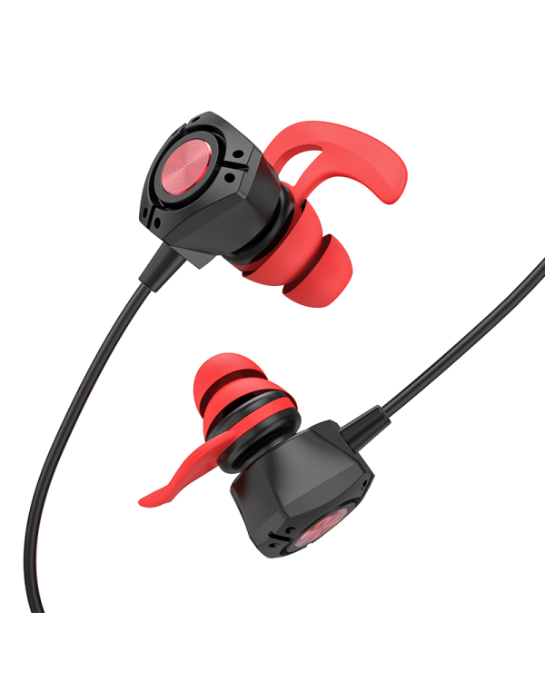 Дополнительное изображение книги «Borofone Earphones BM81 Happy gaming with microphone black»