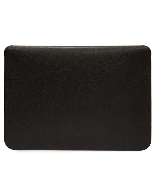Karl Lagerfeld Sleeve KLCS16SAKCPMK 16 black|black Saffiano Karl&Choupette