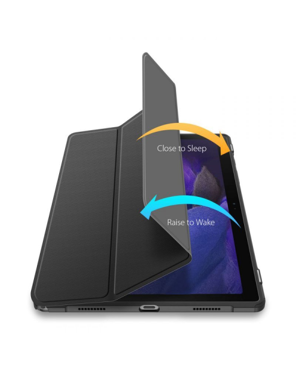 Dux Ducis Toby Magnet Case чехол для планшета Samsung X200 / X205 Galaxy Tab A8 10.5 (2021) черный