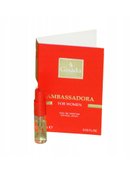 Gisada, Ambassador, Eau De Parfum, For Women, 1.5 ml *Vial