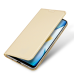 Dux Ducis Skin Pro Case for Xiaomi Poco C40 Flip Card Wallet Stand Gold