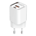 Wall charger LDNIO A2318C USB, USB-C 20W + USB-C Cable