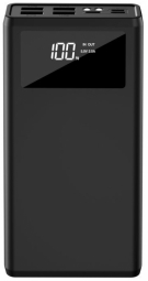 Обложка книги «Enerģijas krātuve L-Brno KX5332 30000 mAh Black»