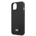 Дополнительное изображение книги «Karl Lagerfeld Saffiano Plaque Case for iPhone 13 mini Black»