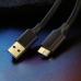 UGREEN US130 | Кабель USB 3.0 - micro USB 3.0 | 0,5 м | черный