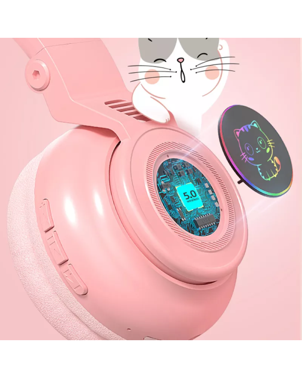 Goodbuy Macaron беспроводные наушники для детей / bluetooth 5.0 синие