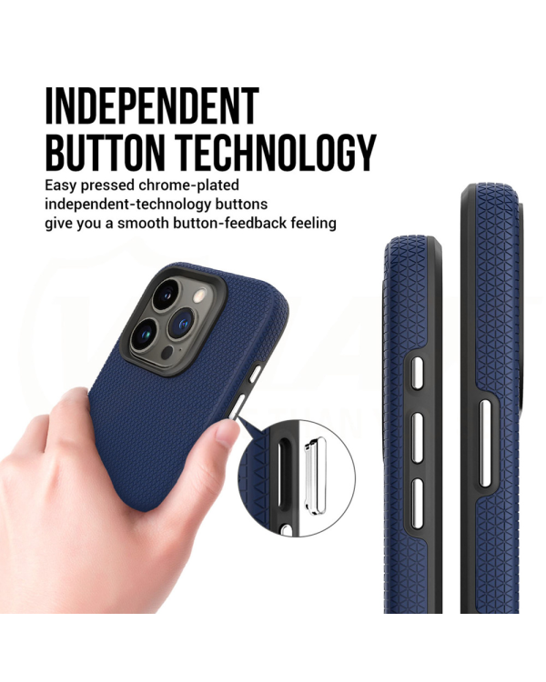 Vmax Triangle Case for Samsung Galaxy A15 4G | 5G navy blue