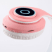 Goodbuy беспроводные наушники для детей / bluetooth 5.0 / розовые Goodbuy беспроводные наушники для детей / bluetooth 5.0 / розовые