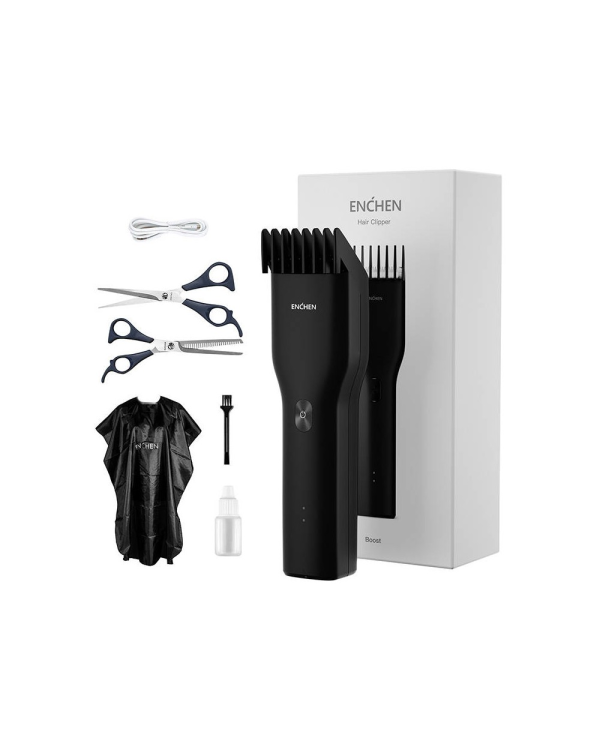 Enchen машинка для стрижки волос BOOST-B набор