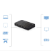 Ugreen switch splitter splitter switch HDMI - 3x HDMI 3D 4K 7.5 Gbps 36 bit per channel black (40234)
