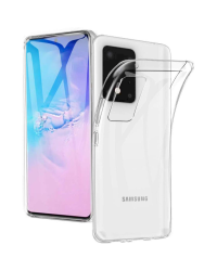 Fusion Ultra Back Case 2 mm Прочный Силиконовый чехол для Samsung G980 Galaxy S20 Прозрачный