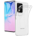 Fusion Ultra Back Case 2 mm Прочный Силиконовый чехол для Samsung G980 Galaxy S20 Прозрачный