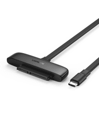 UGREEN USB-C 3.0 to 2.5-Inch SATA Converter, OTG, 50cm (black)
